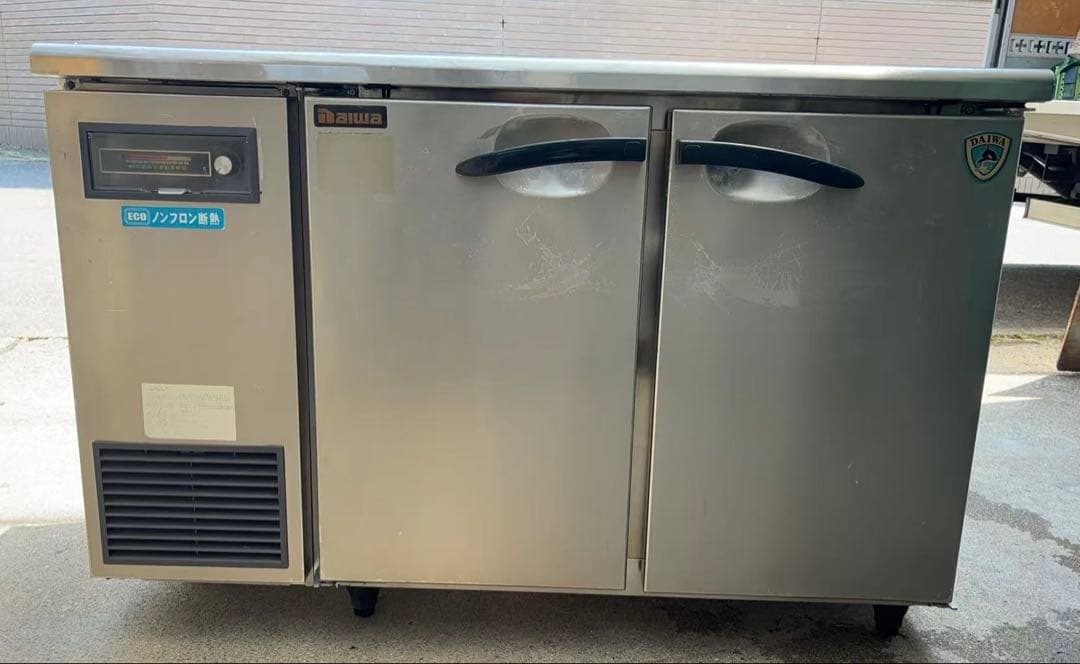 2014年 ダイワテーブル形冷蔵庫