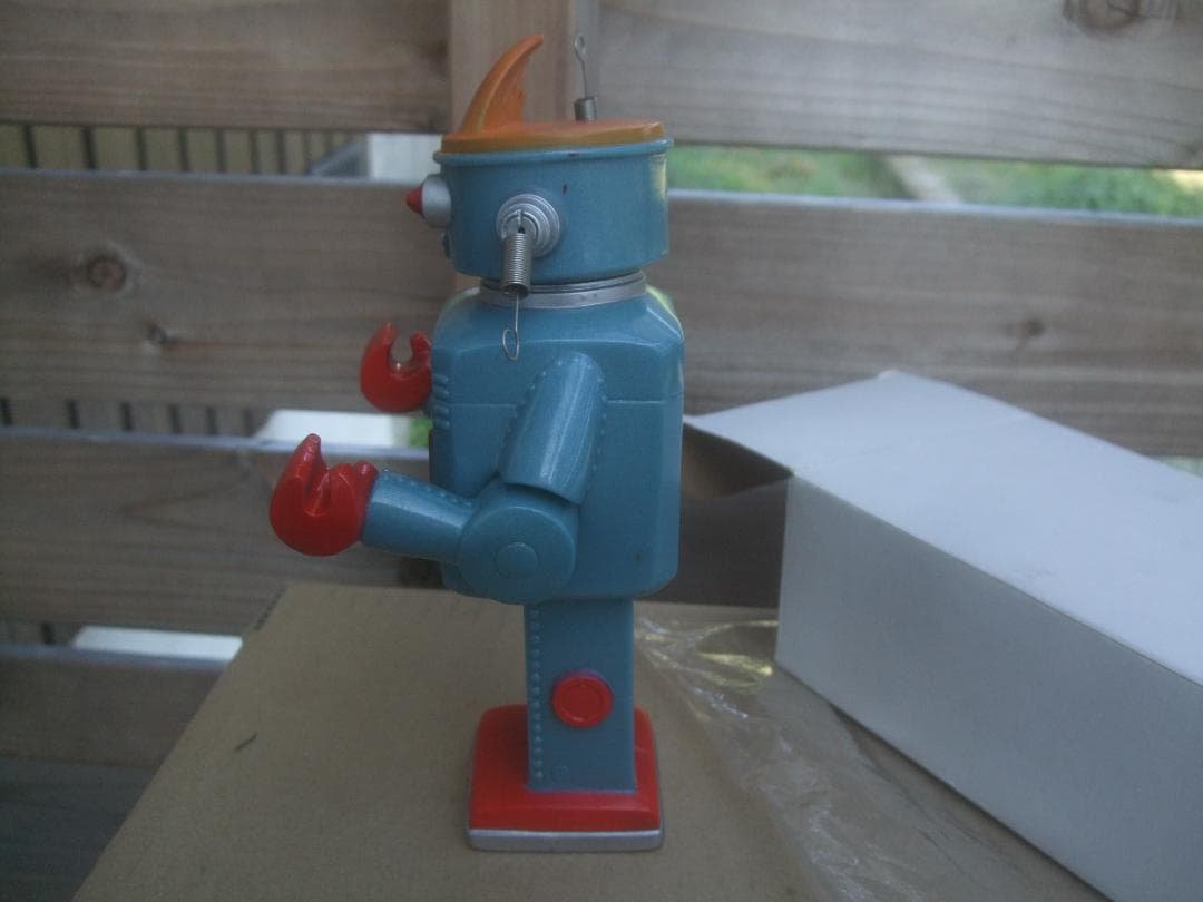 アートネイチャー★販促品ロボット貯金箱★箱付・未使用