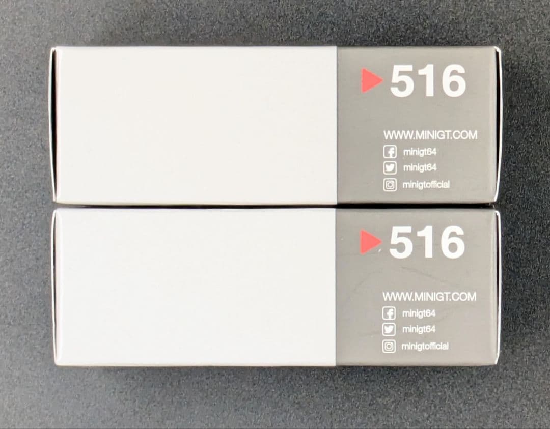 MINI GT Mercedes-Maybach S 680 2台セット