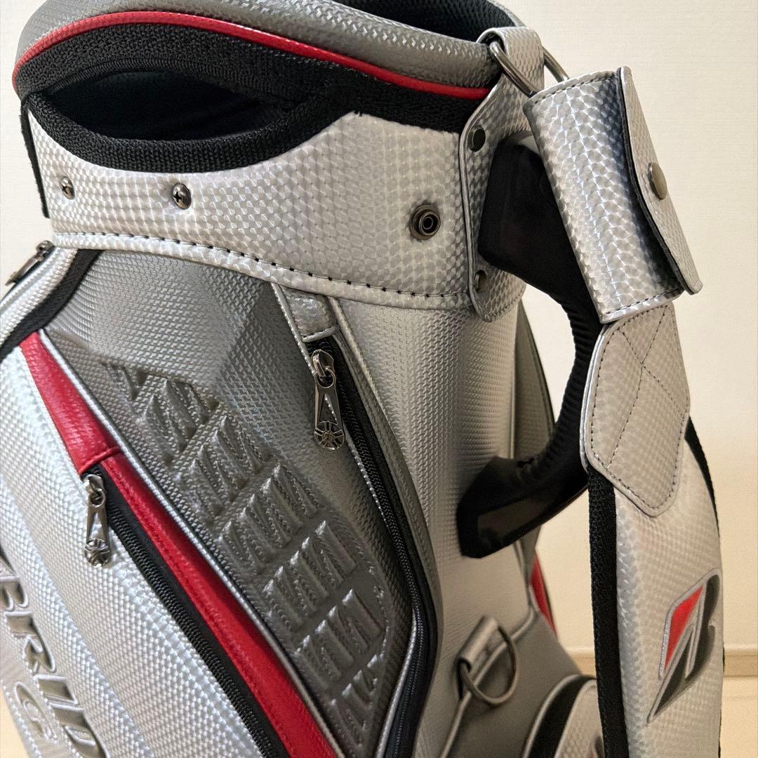 ブリヂストンゴルフBRIDGESTONE キャディバッグ ツアーレプリカモデル