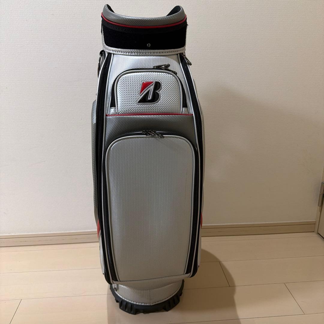 ブリヂストンゴルフBRIDGESTONE キャディバッグ ツアーレプリカモデル