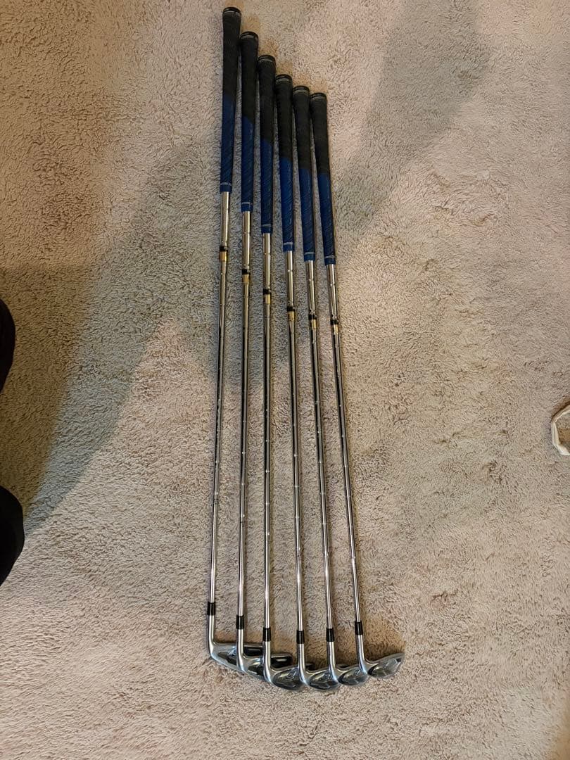 キャロウェイ　Xフォージド　アイアンセット