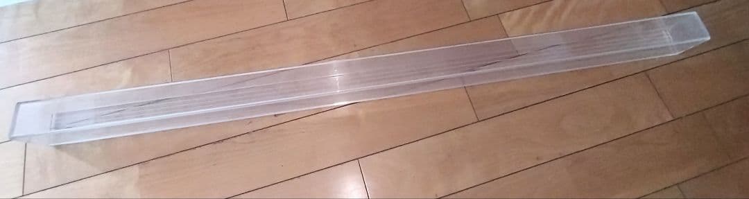 【鉄道模型】Nゲージ/HOゲージ用　アクリルケース 120cm