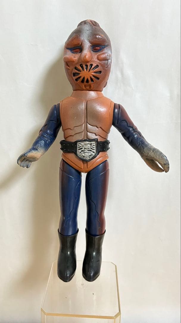 サソリ男　仮面ライダー　ソフビ　フィギュア