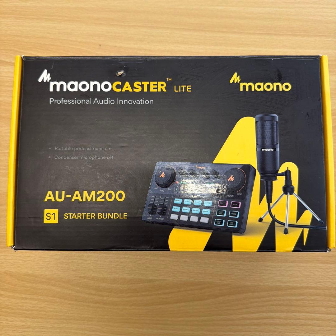 MAONO オーディオミキサー