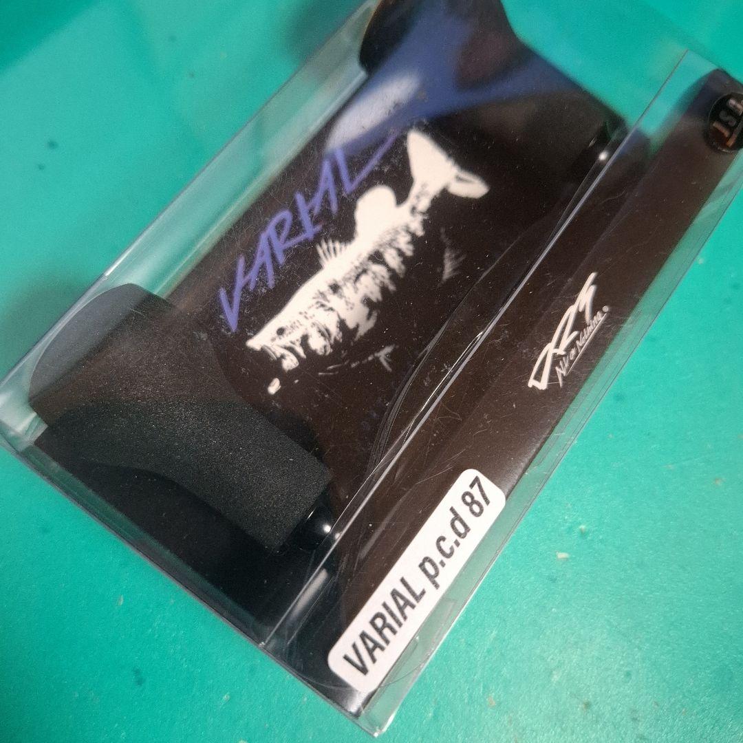DRT バリアル 　87mm ブラック×ホワイト VARIAL 　新品2