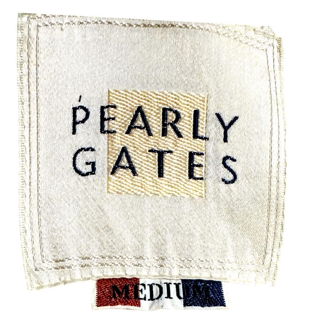 PEARLY GATES パーリーゲイツ ブルゾン M アイボリー 2way 袖