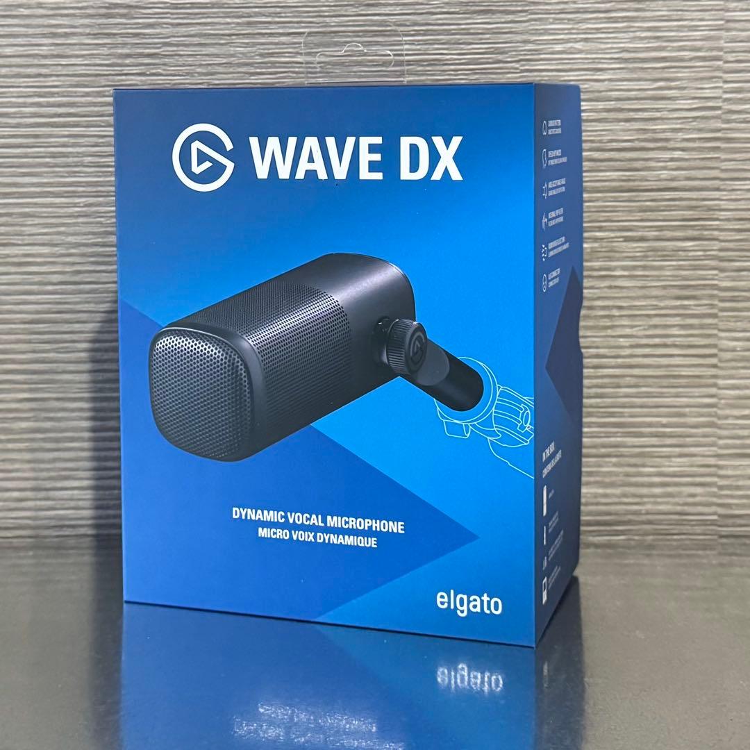 【土日限定値下げ中】Elgato Wave DX ダイナミック XLR マイク
