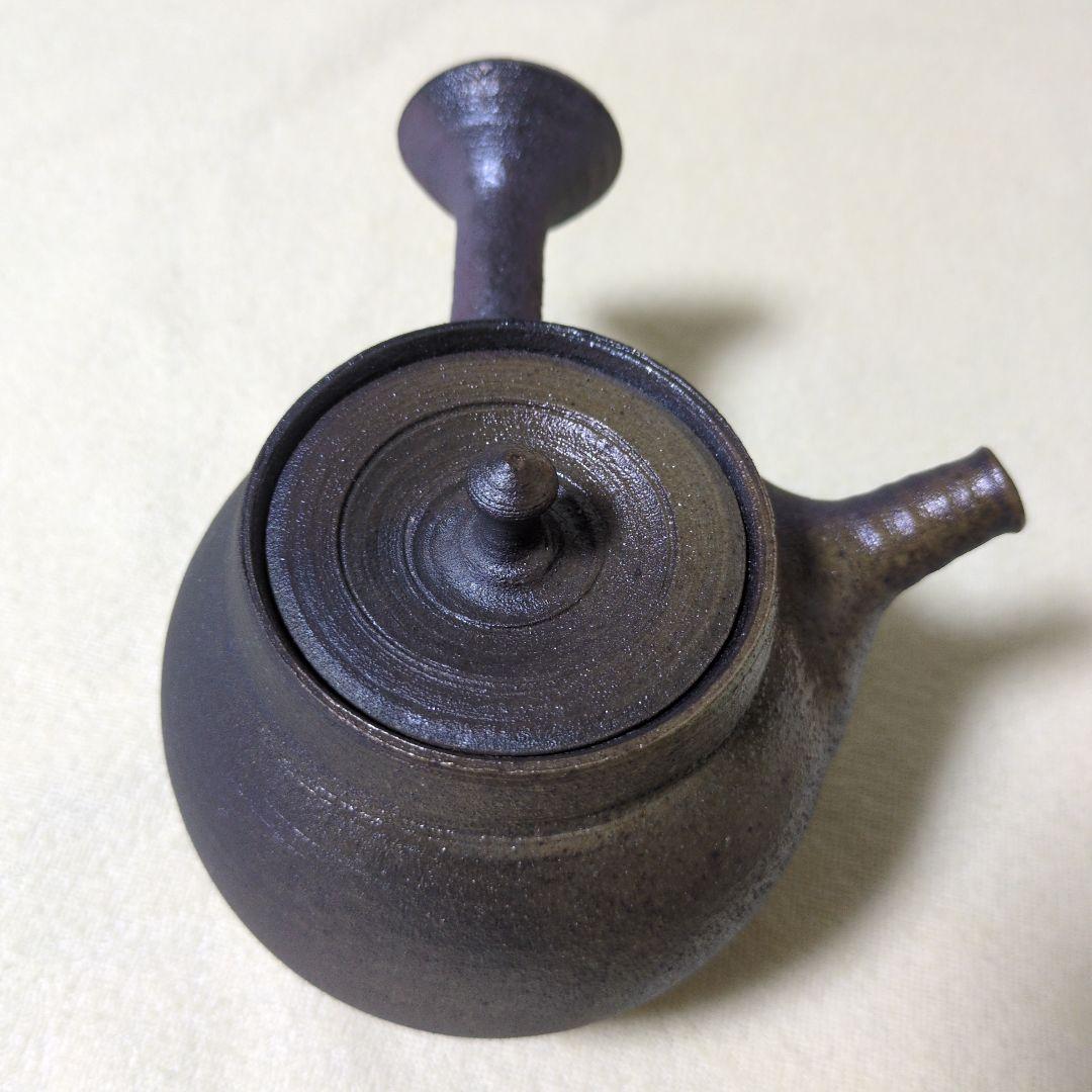 備前焼 木村陶峰 陶峰造 急須 共箱入り 〈未使用〉〈匿名配送〉