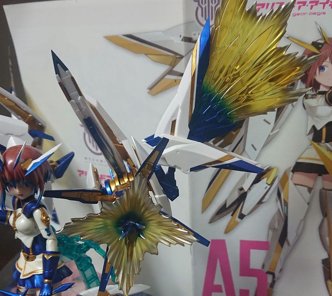 塗装完成品 コトブキヤ 金潟すぐみ アリスギアアイギス オリジナルカラー