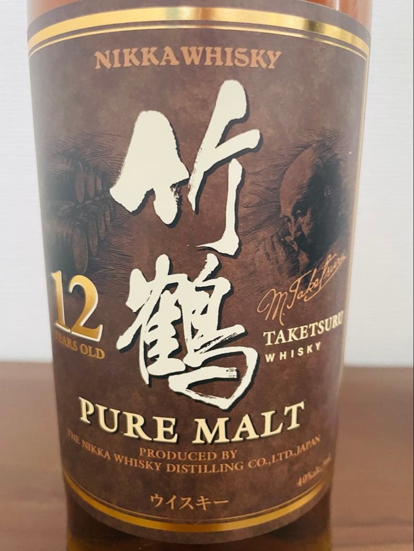 NIKKA 竹鶴 12年 ピュアモルト