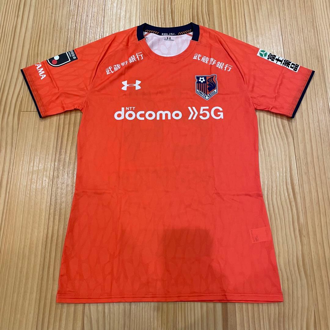 Z*U様 ２０２０年 大宮アルディージャ 西村慧祐選手支給品 オーセンティックユ