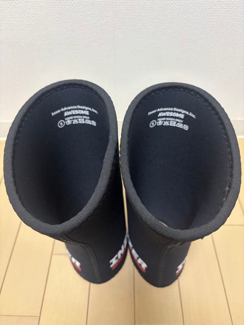 スクワット重量が爆伸び！!エルゴプロ インザーニースリーブ黒