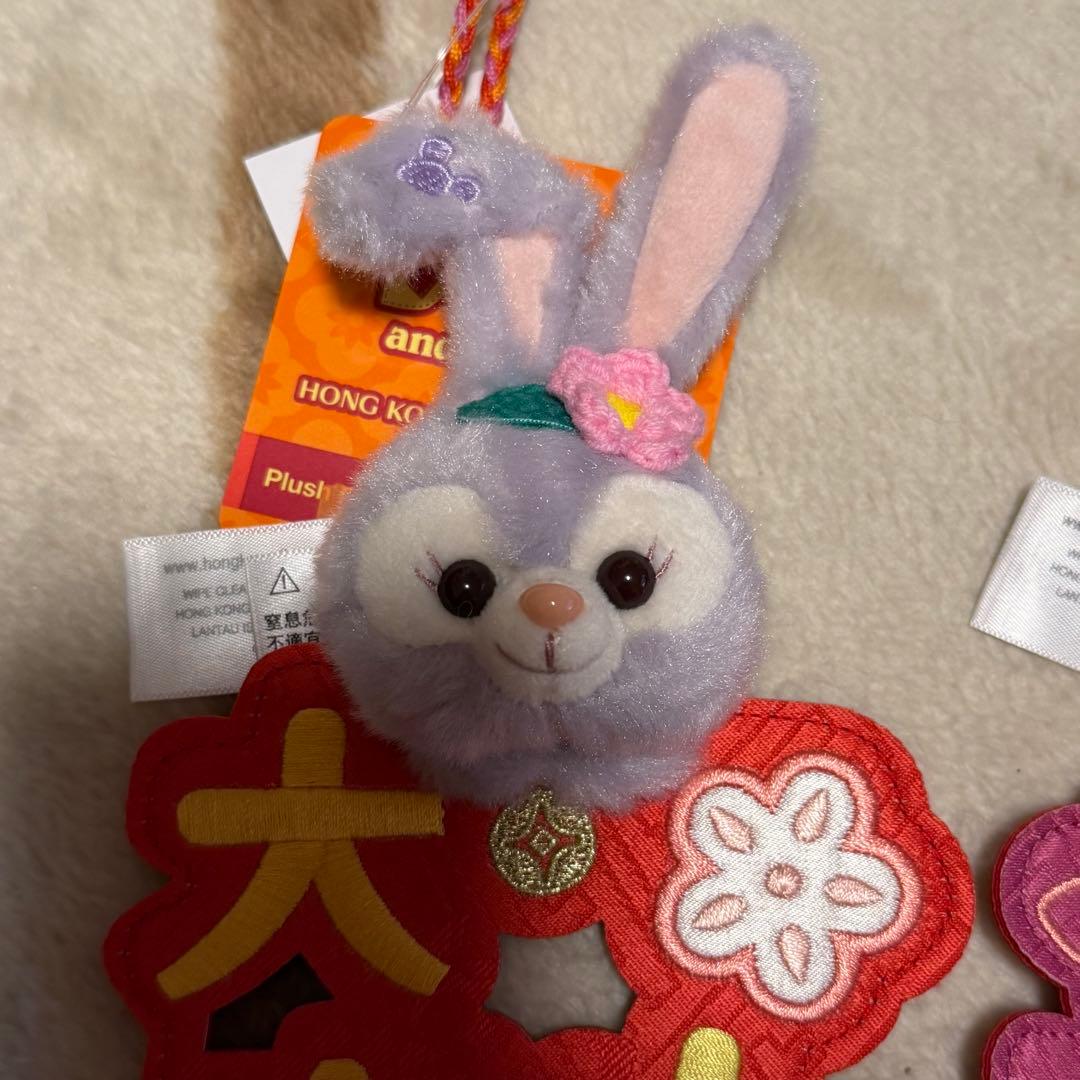 香港 ディズニー 春節 plush fai chun ダッフィー リーナベル