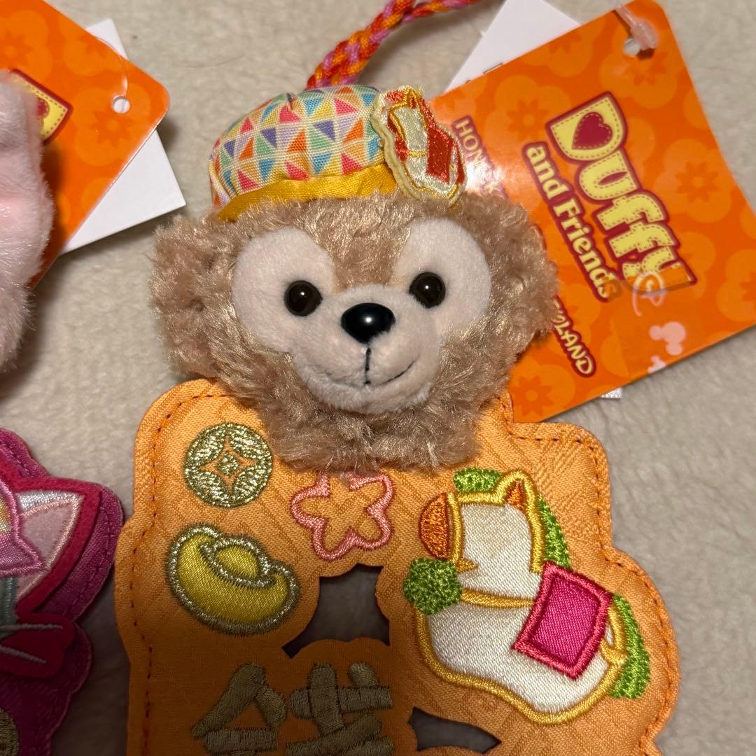 香港 ディズニー 春節 plush fai chun ダッフィー リーナベル