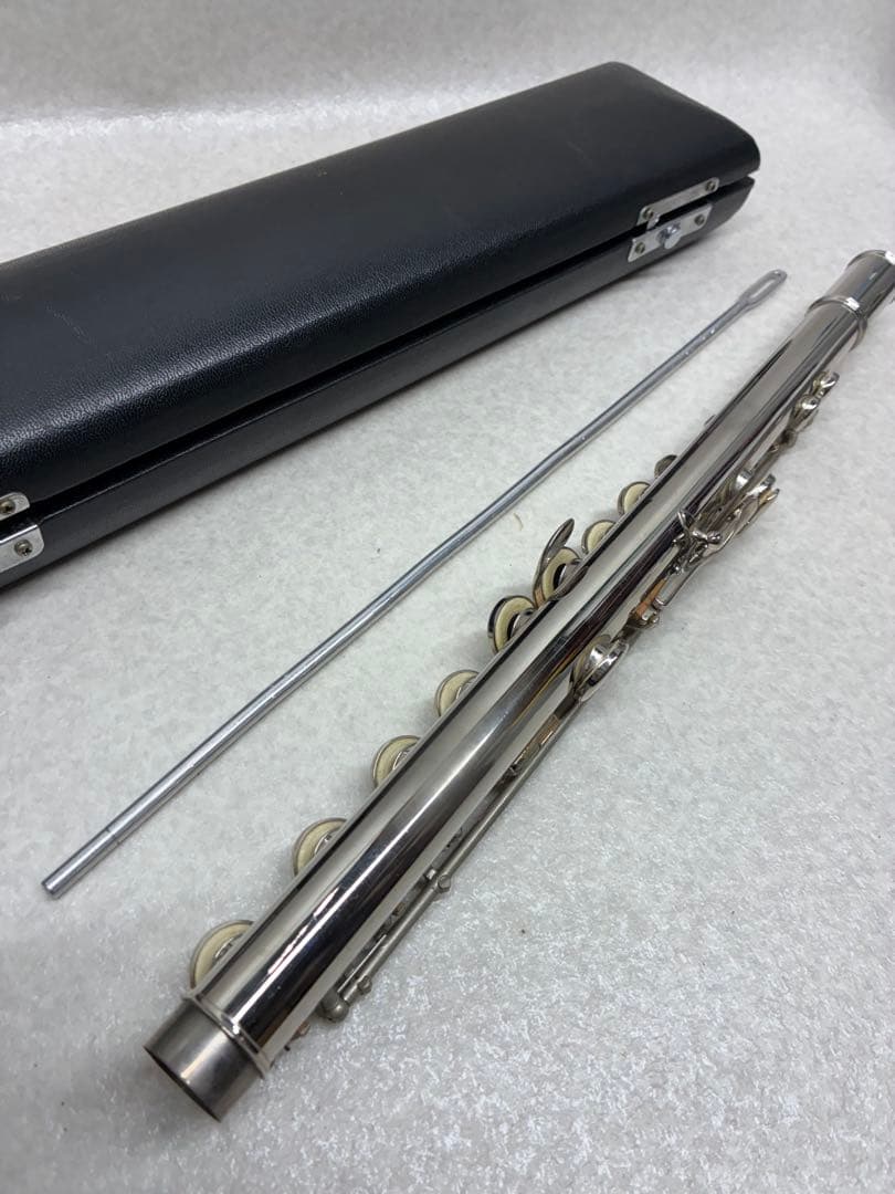 G02）The Splendor フルート 4/3/4 ハードケース付き 管楽器