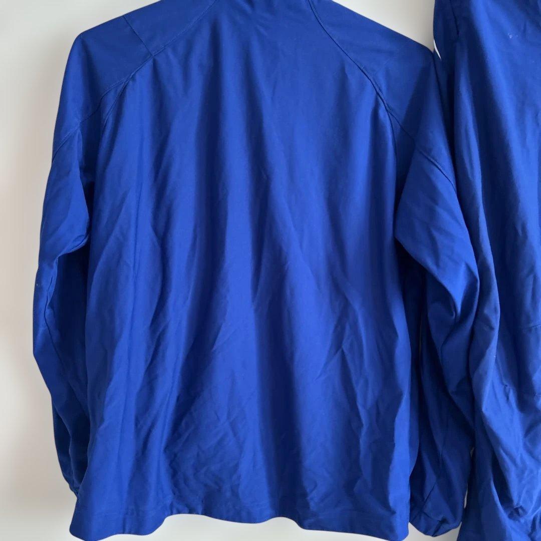 デサント　千葉 陸上 ジャージ 上下セット　ウインドブレーカーセットアップ