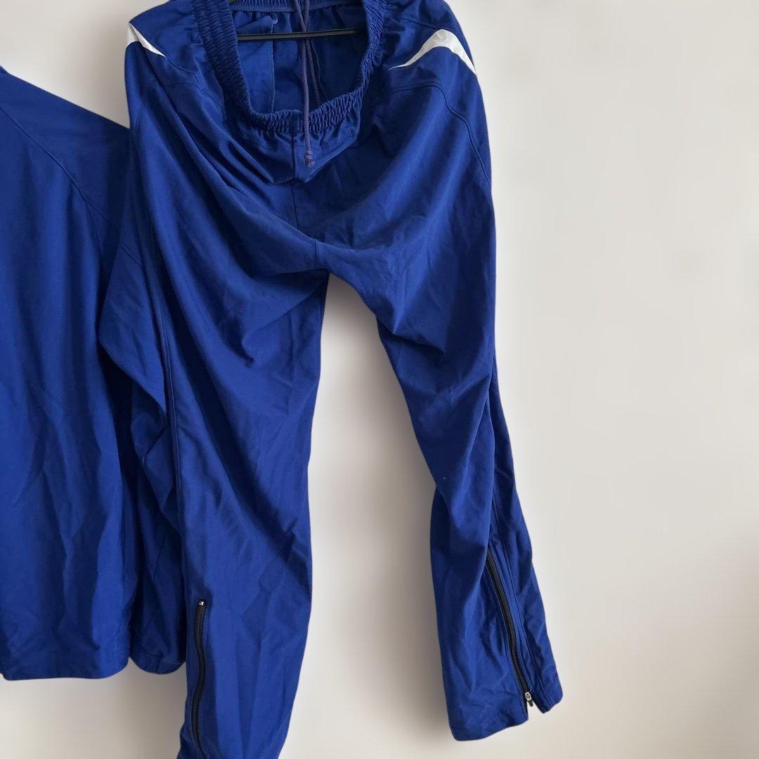 デサント　千葉 陸上 ジャージ 上下セット　ウインドブレーカーセットアップ