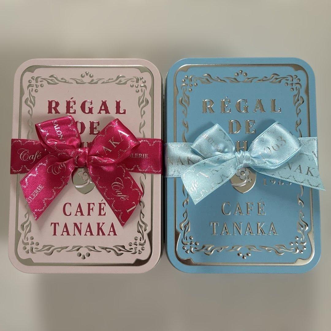 カフェタナカ クッキー缶　2個セット