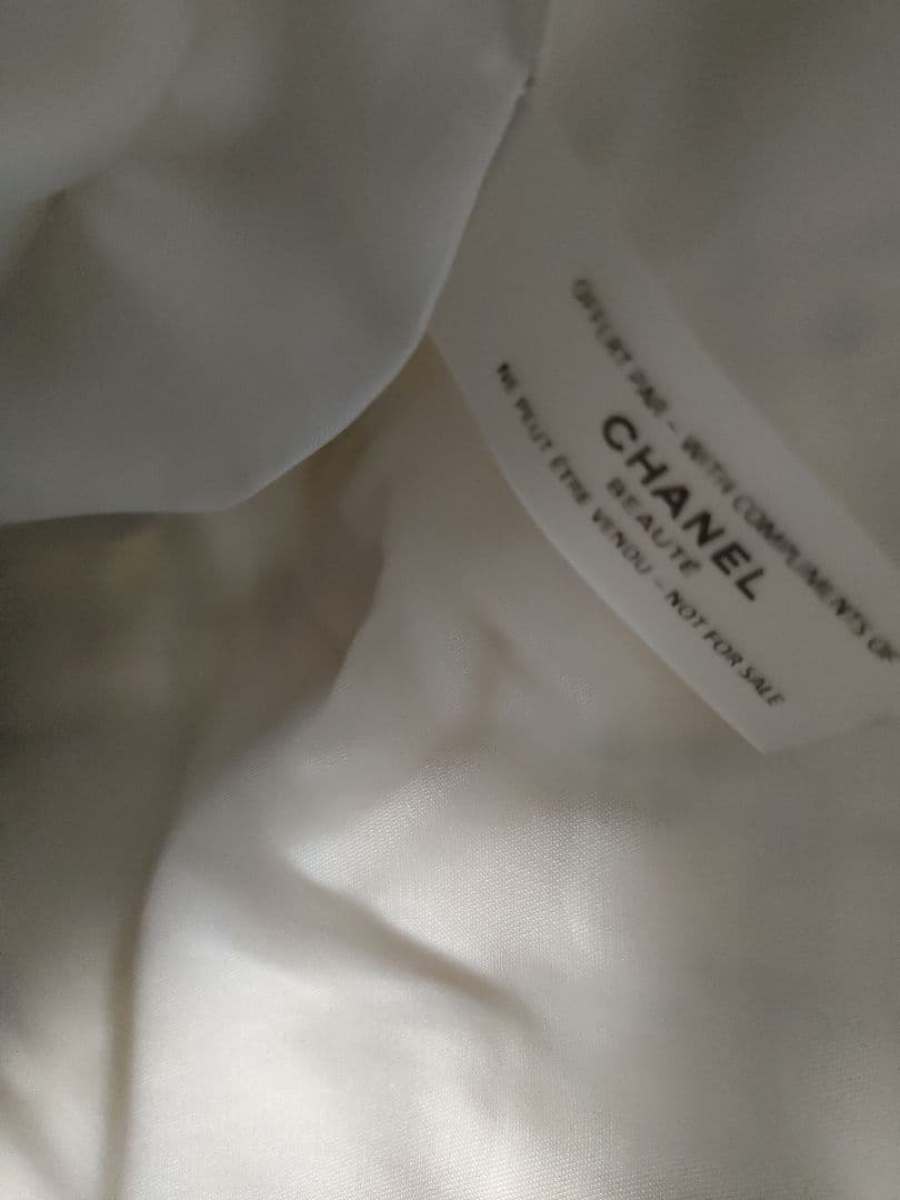 CHANEL 黄緑 シフォン ツイード　トートバッグ　レース