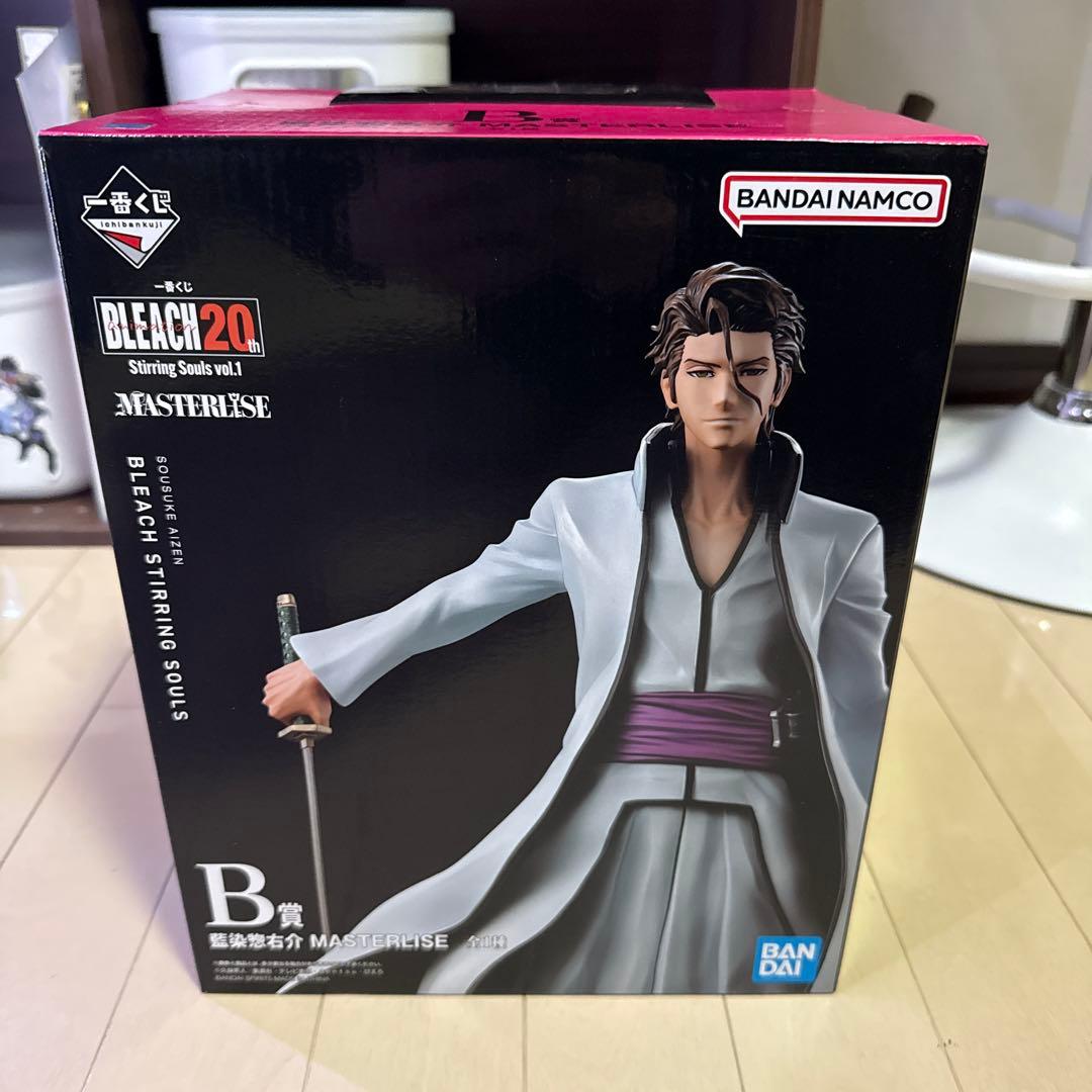 BLEACH 一番くじ 藍染惣右介 B賞 フィギュア