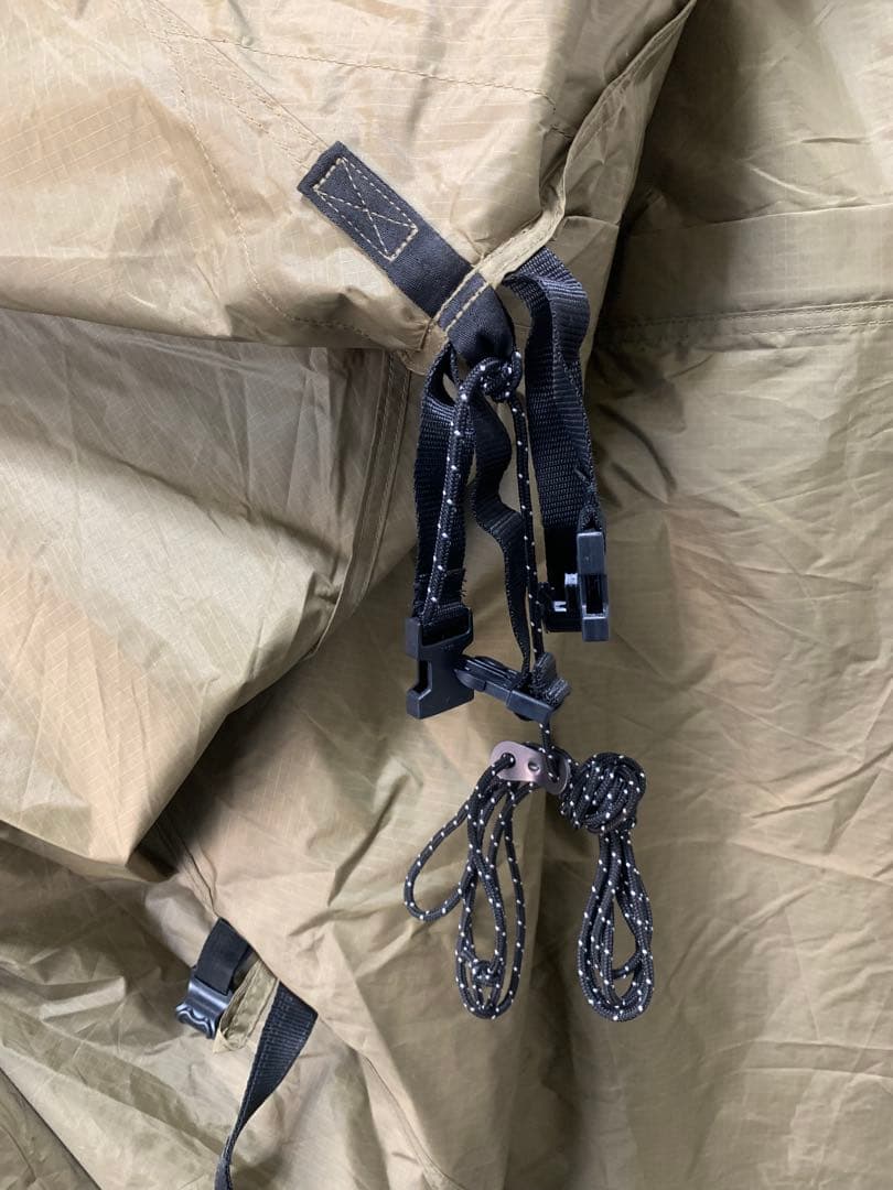 最安値　ゼクーM インナーテント付き ベージュ　グランドシート付き　ゼインアーツ