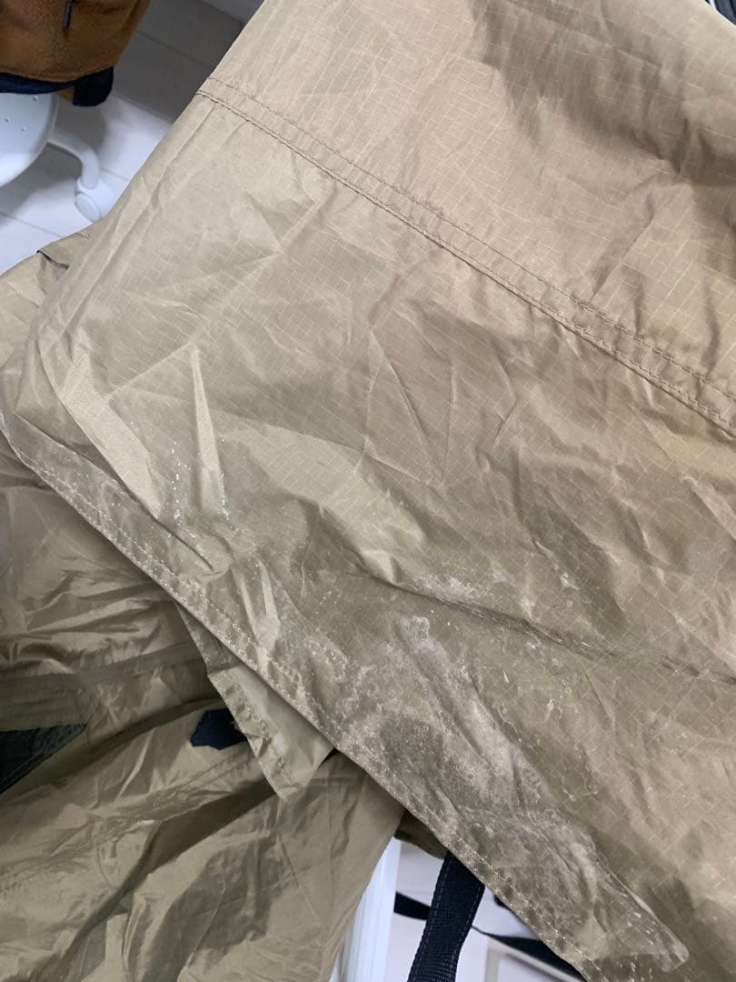 最安値　ゼクーM インナーテント付き ベージュ　グランドシート付き　ゼインアーツ