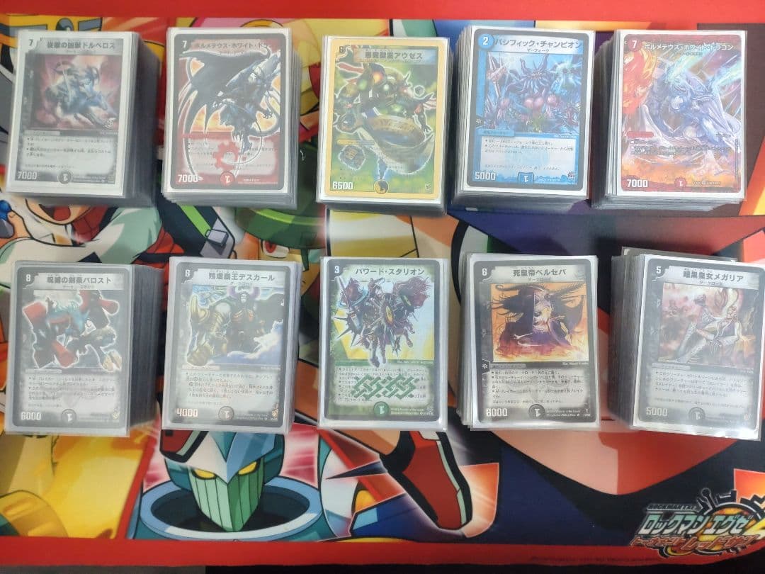 【デュエマ】デュエマクラシック05デッキ×10 ※ケース・スリーブ付