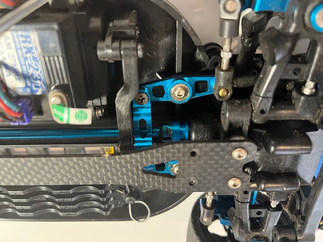 タミヤ TT-01 シャーシ ラジコン ジャンク