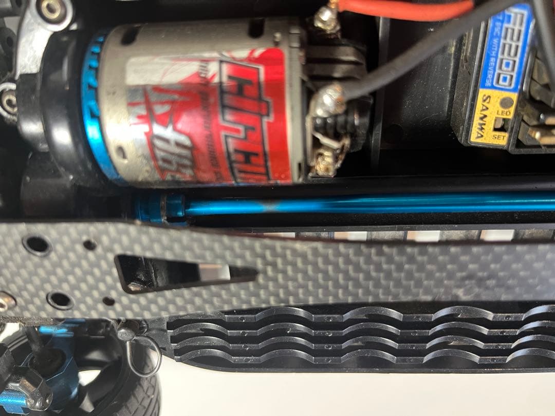 タミヤ TT-01 シャーシ ラジコン ジャンク