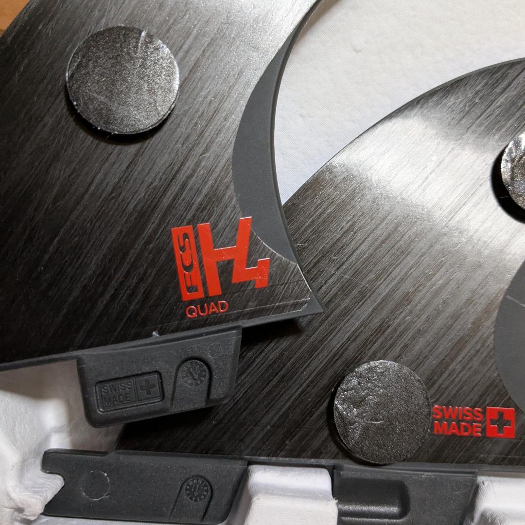 FCSⅡ　H4 Quad リアフィン M スイス製