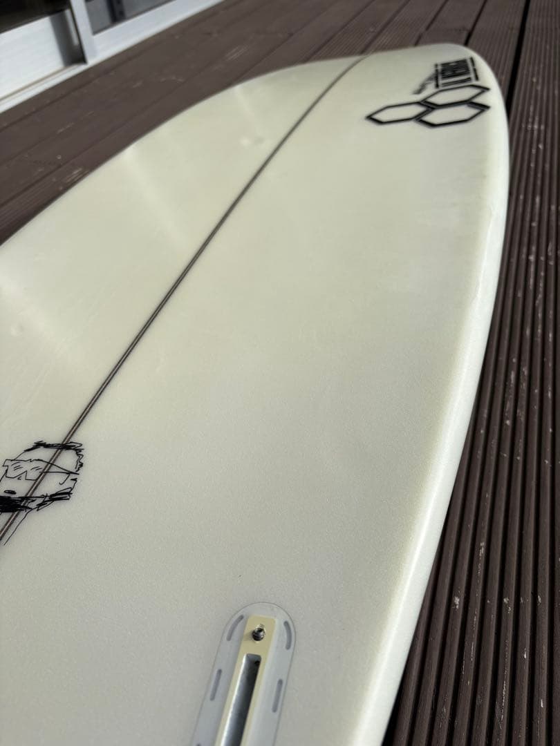 ネックベアード2【5'7\"】【USシェイプ 】【送料込み】