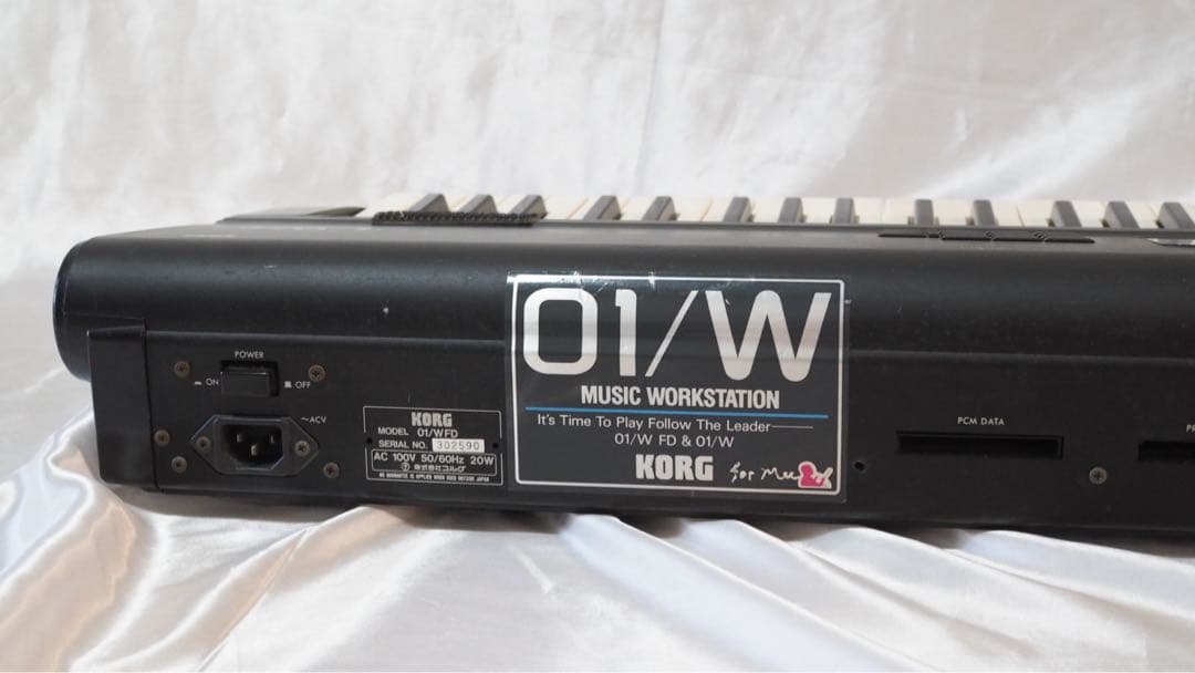 KORG コルグ 01/W FD 61鍵 シンセサイザー ワークステーション