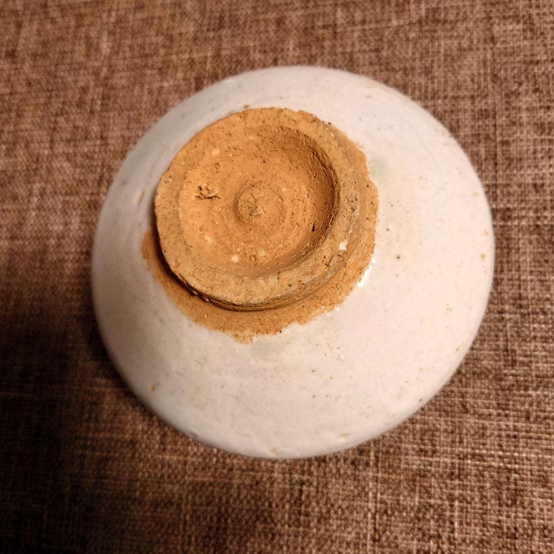 李朝白磁算盤玉形壺