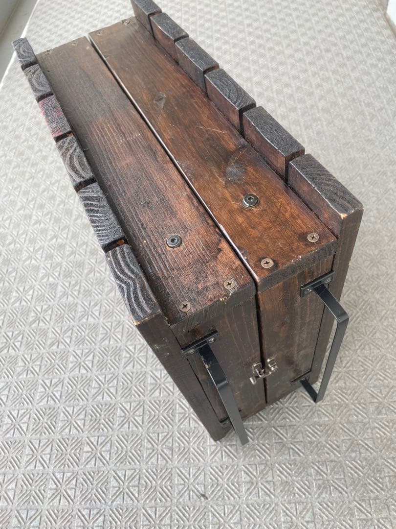 ネイティブ柄テーブル 折りたたみテーブル キャンプテーブル オルテガ