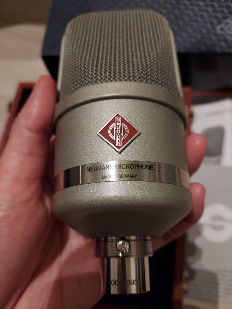 【納品書 保証期間有】Neumann TLM107 コンデンサーマイク セット