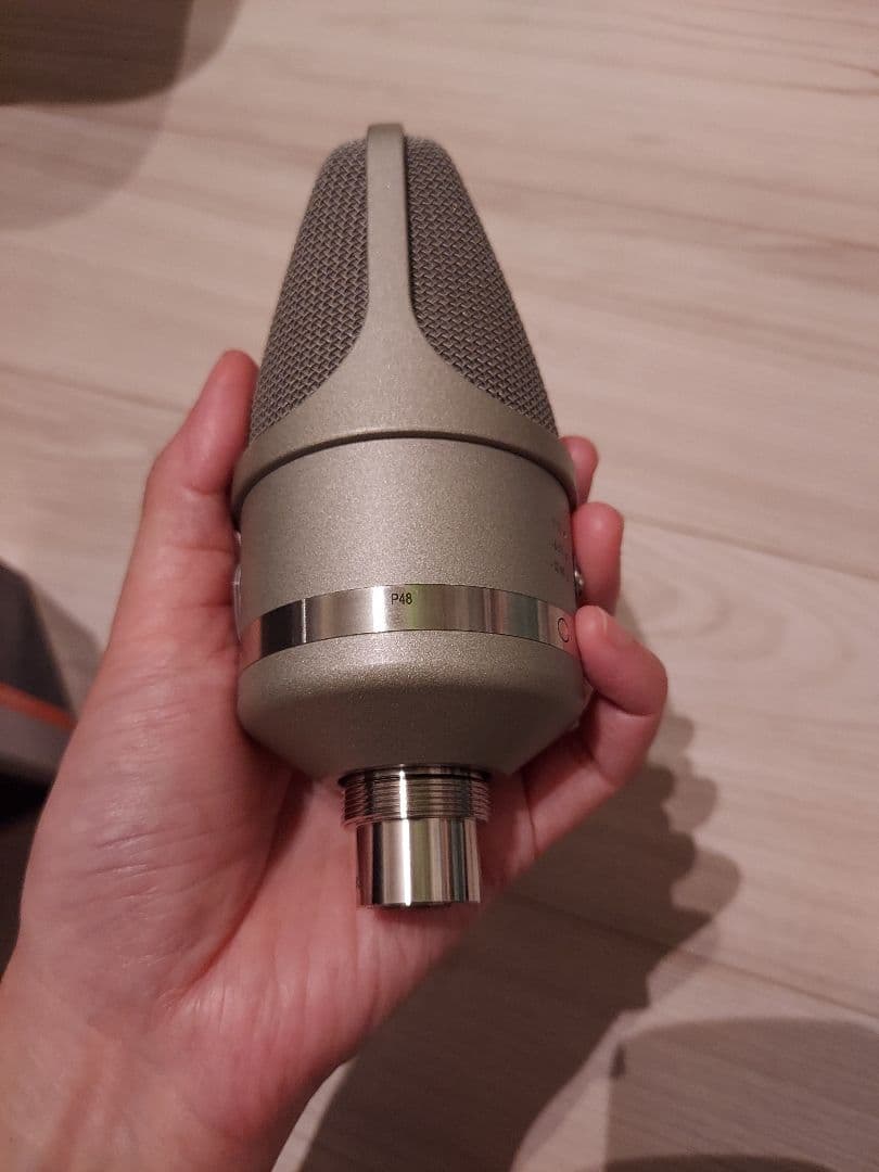 【納品書 保証期間有】Neumann TLM107 コンデンサーマイク セット