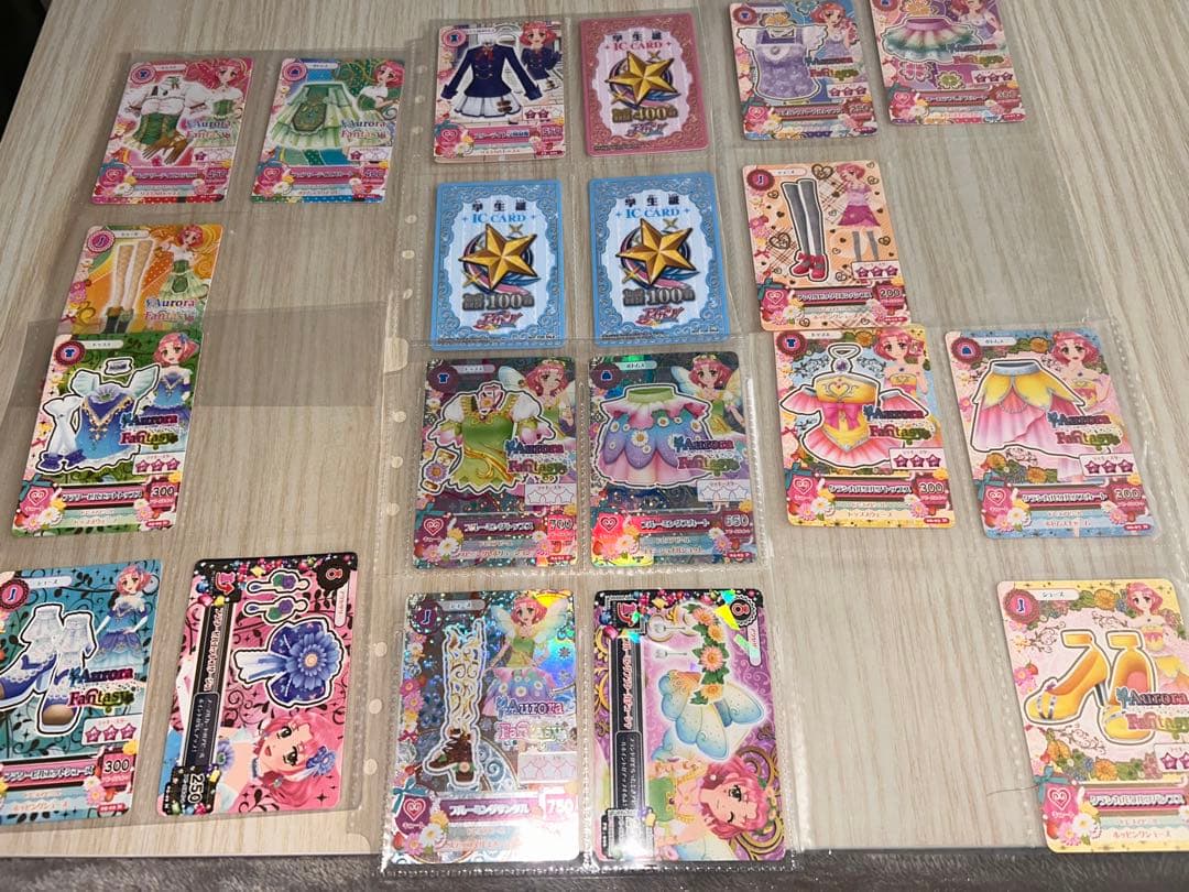 アイカツ カード 初期 プレミアム 限定 サイン入り 有 他 225枚 まとめ