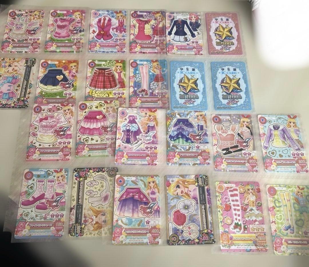 アイカツ カード 初期 プレミアム 限定 サイン入り 有 他 225枚 まとめ