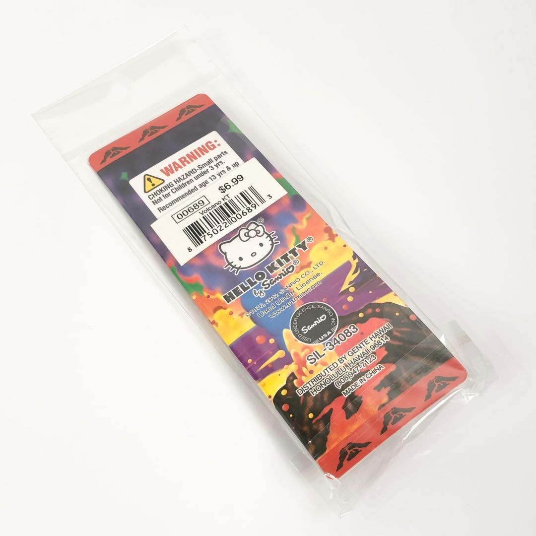 ハローキティ ストラップ ハワイ キラウエア火山 日焼け Hello kitty