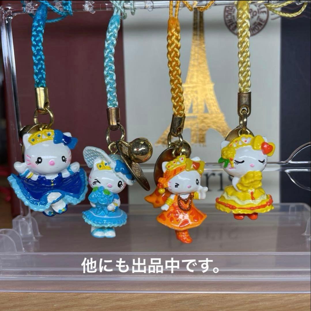 ユニバーサルスタジオ限定 ハローキティ 値付けストラップ オレンジ