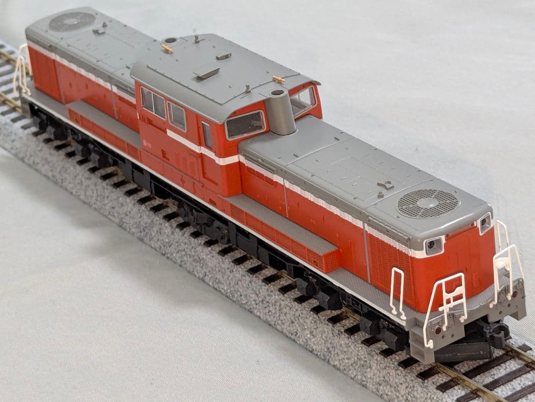 KATO　DD51　暖地形　【1-702】　HOゲージ