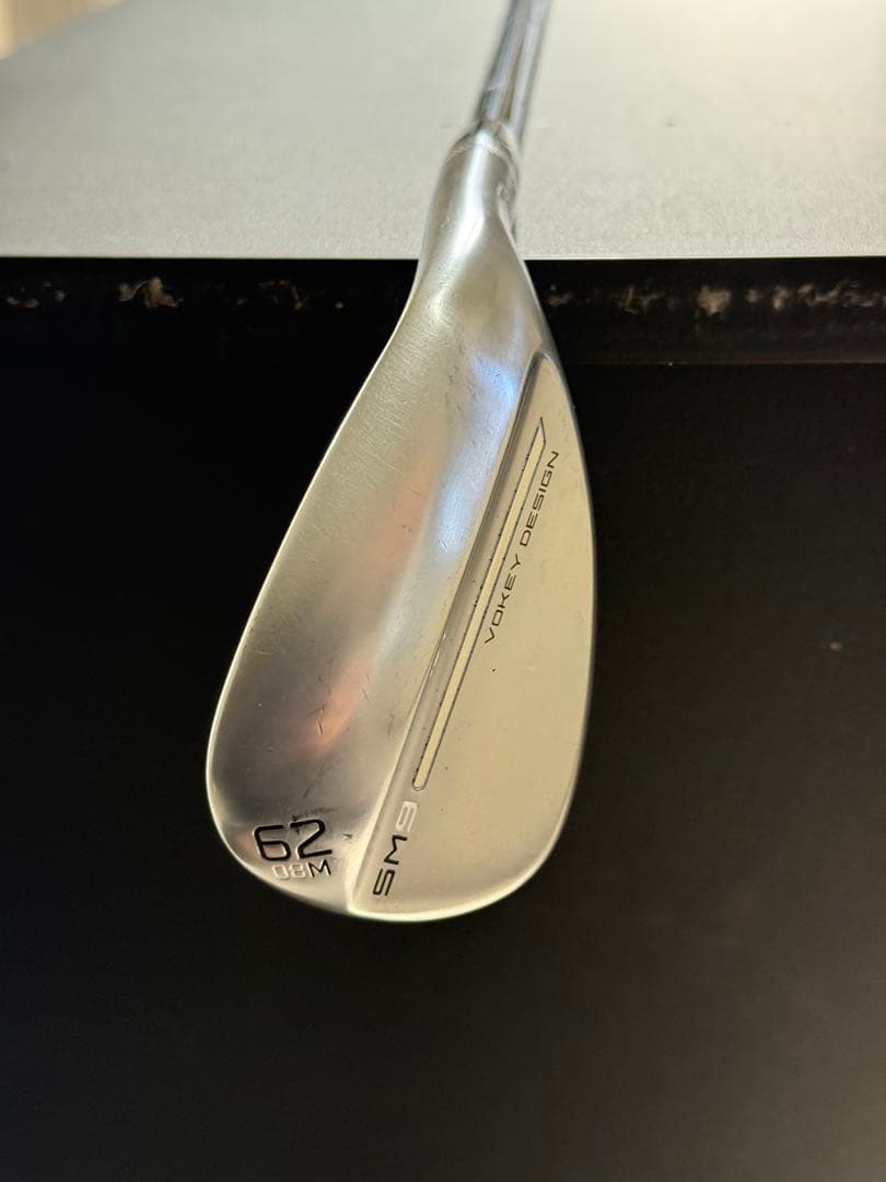 【激レア】62°ロフト タイトリスト VOKEY SM9 ウェッジ