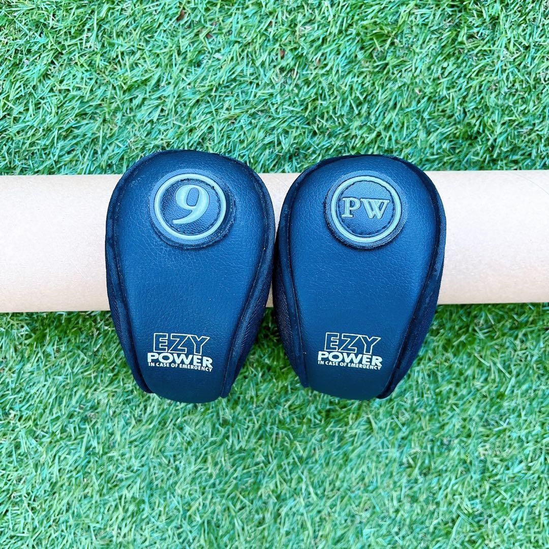 【ユーティリティアイアン】メンズゴルフクラブ　イージーパワー　9番 Pw 2本