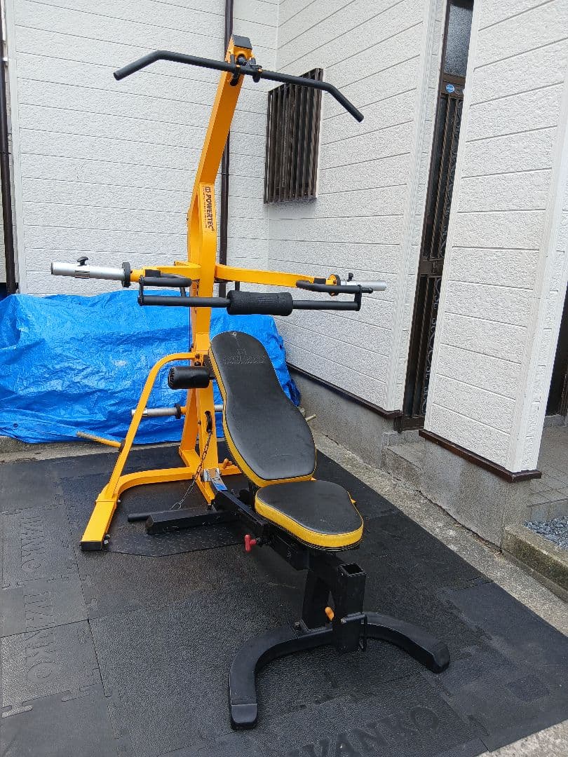 TK　引取限定　パワーテック レバレッジシステム/ベンチWB－LS20