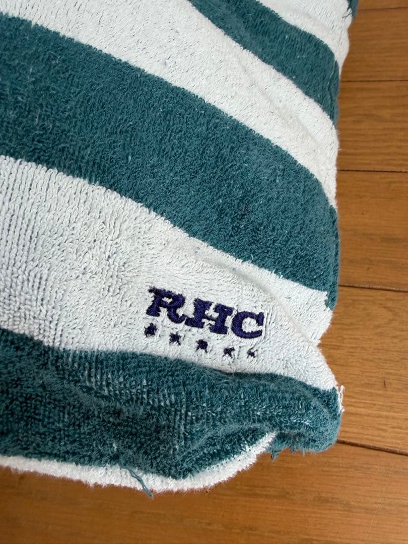 RHC Ron Herman Blue. パイル地 サーフィン ポンチョ