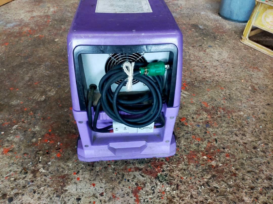 バッテリー溶接機　MIGHT neo super150 マキタバッテリー仕様