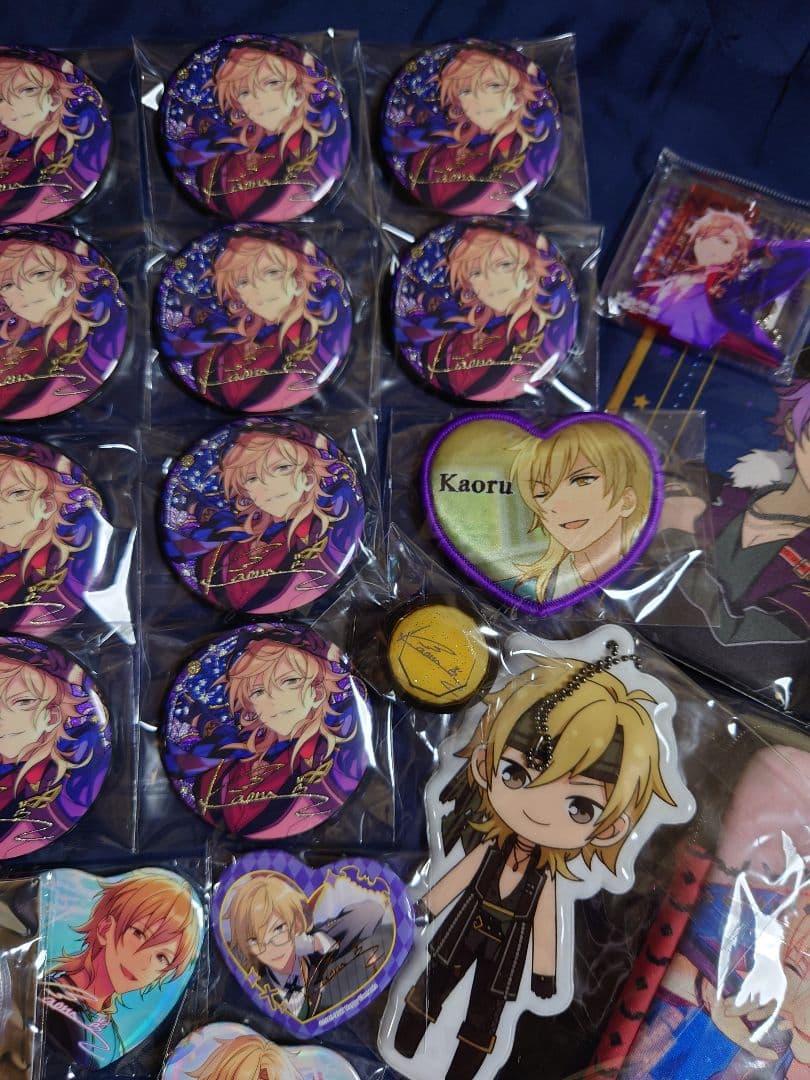 あんさんぶるスターズ 缶バッジ グッズセット