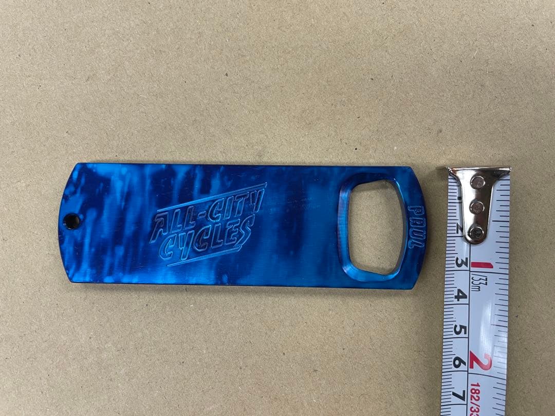 非売品！All City PAUL コラボ 栓抜き オールシティ ポール