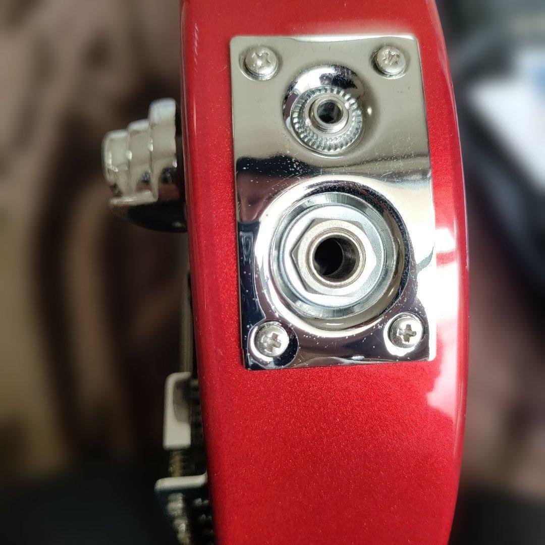 Pignose エレキギター レッド